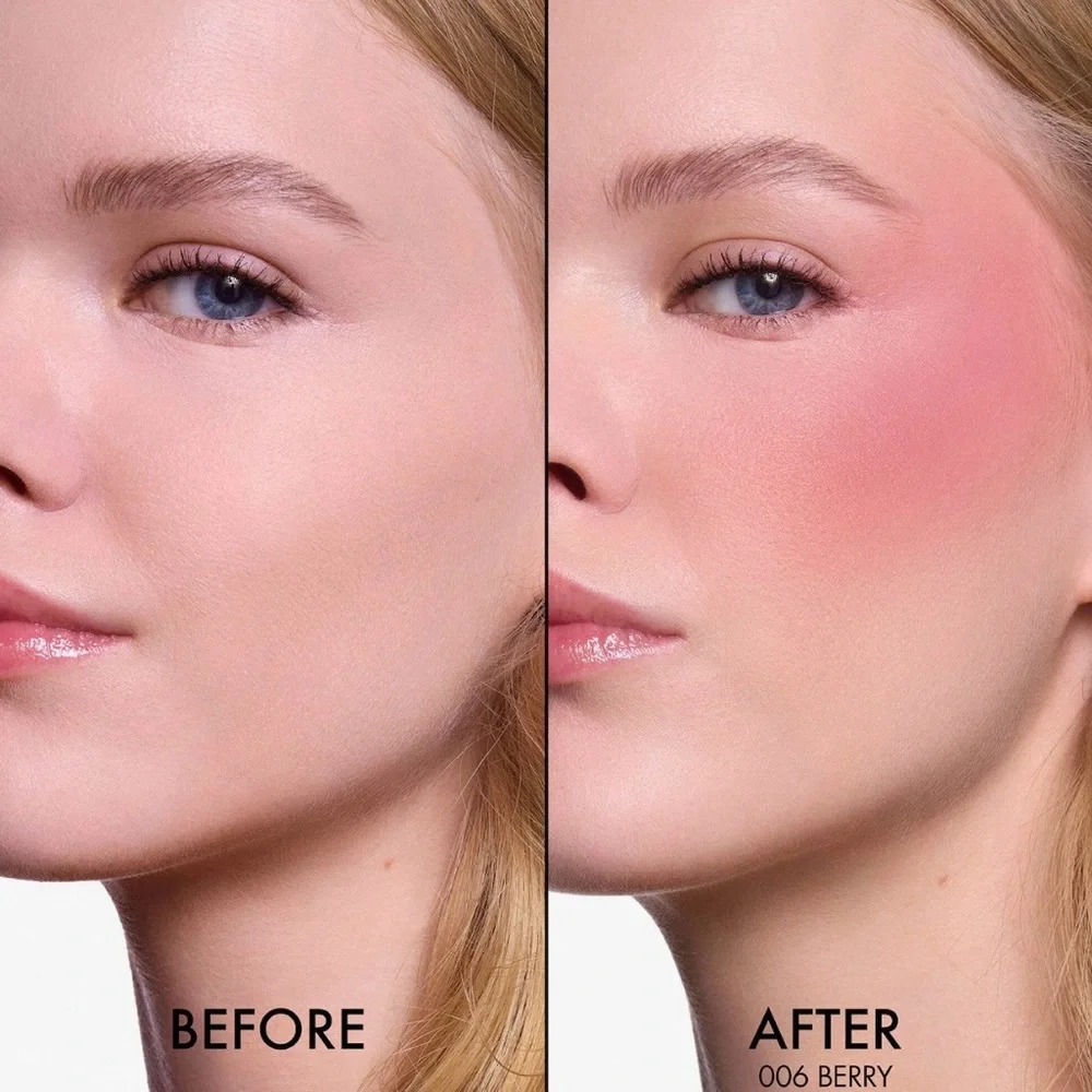 NIB Dior Backstage Rosy Glow Blush in Shade 006 Berry